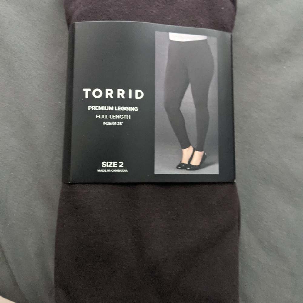 Torrid Premium Leggings